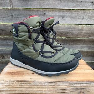 SOREL Whitney Short Lace Boot - Size 10
